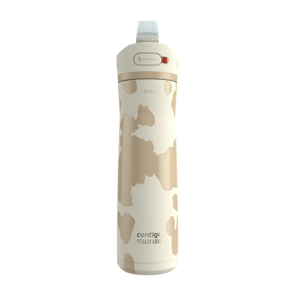 Contigo® x Ally Love Ashland Chill 2.0 Stainless Steel Water Bottle with AUTOSPOUT® Lid, 24oz (QKW0)