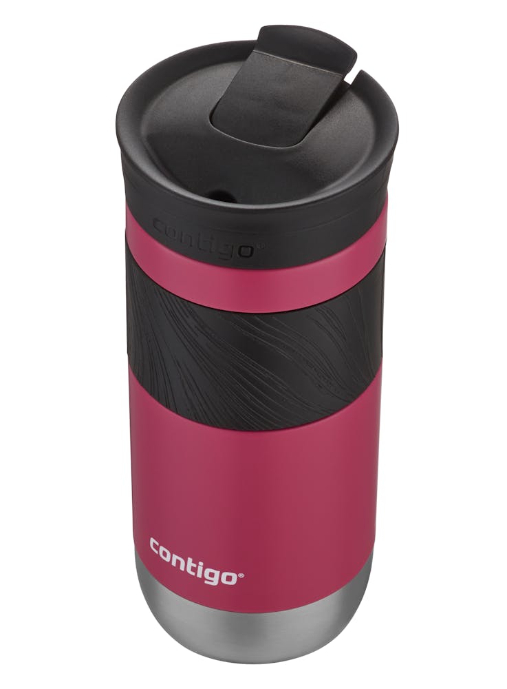 Contigo® Byron 2.0 Stainless Steel Travel Mug with SNAPSEAL™ Lid and Grip, 16oz (V9XY)