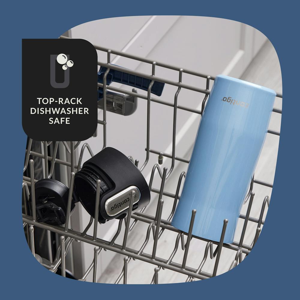 Contigo® AUTOSEAL® West Loop Vacuum-Insulated Stainless Steel Travel Mug with Easy-Clean Lid, 16 oz, 2-Pack (KFNO)
