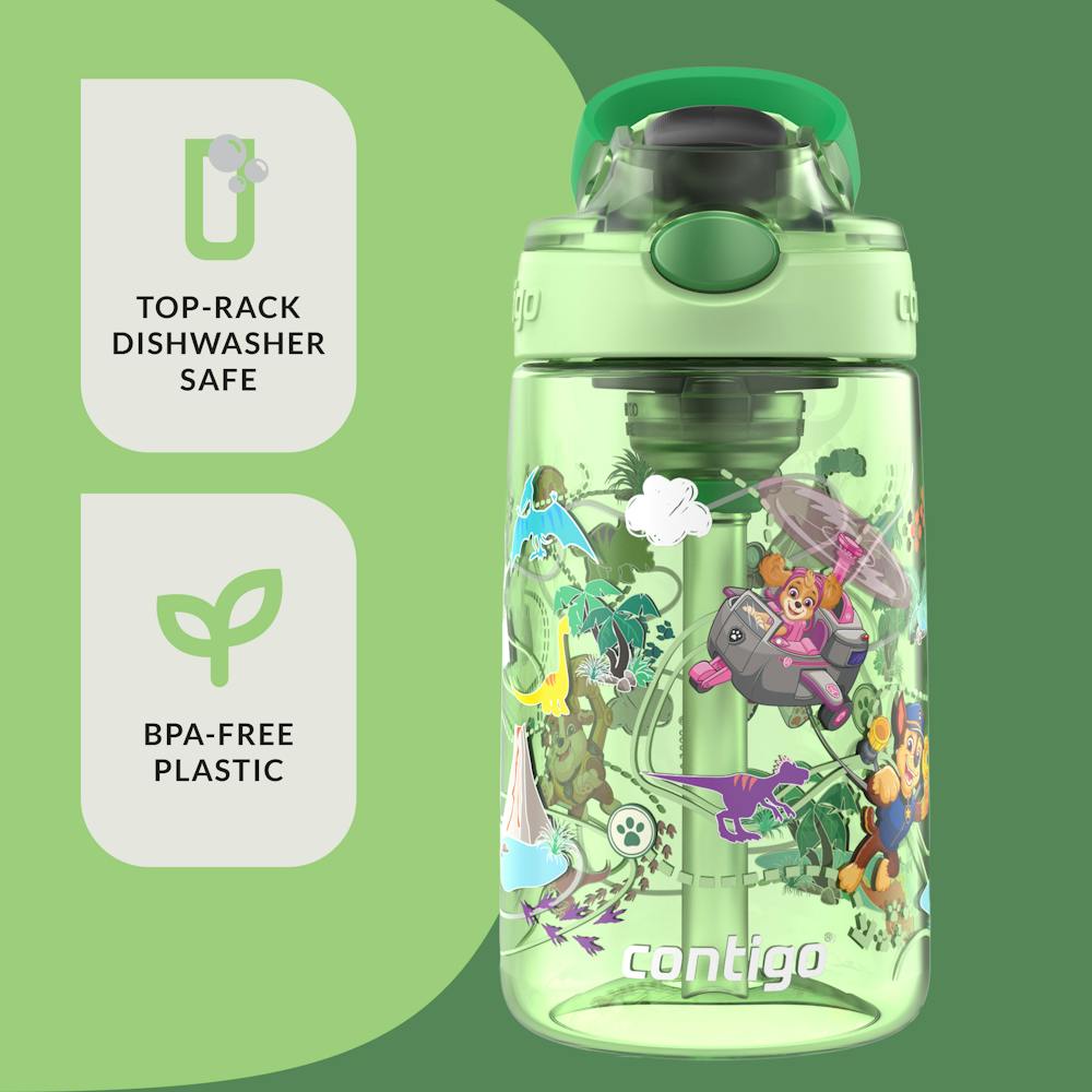 Contigo® Kids Water Bottle with Redesigned AUTOSPOUT® Straw, 14 oz (VGZ5)