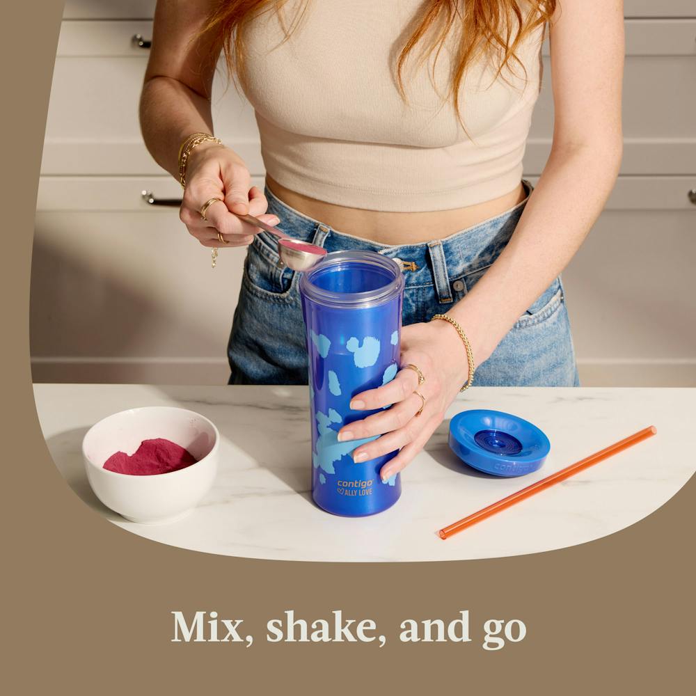 Contigo® x Ally Love Streeterville AUTOCLOSE® Shake & Go® Tumbler, 20oz (0UO0)