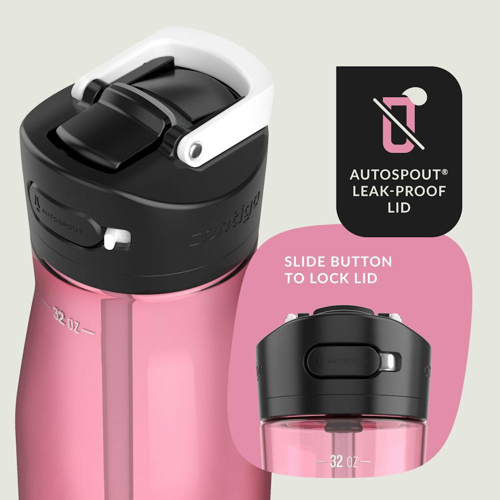 Contigo® Ashland 2.0, Water Bottle with AUTOSPOUT® Lid, 32oz (JX03)