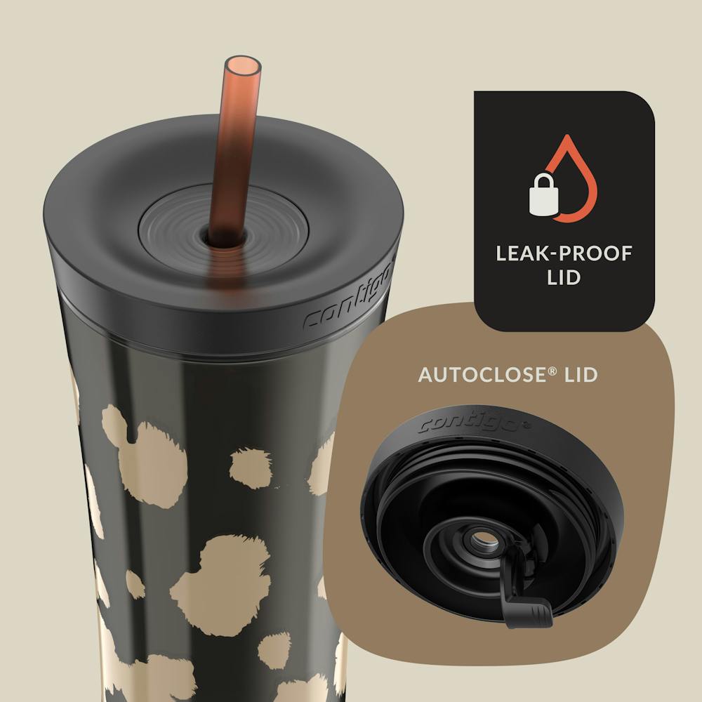 Contigo® x Ally Love Streeterville AUTOCLOSE® Shake & Go® Tumbler, 20oz (0UO0)