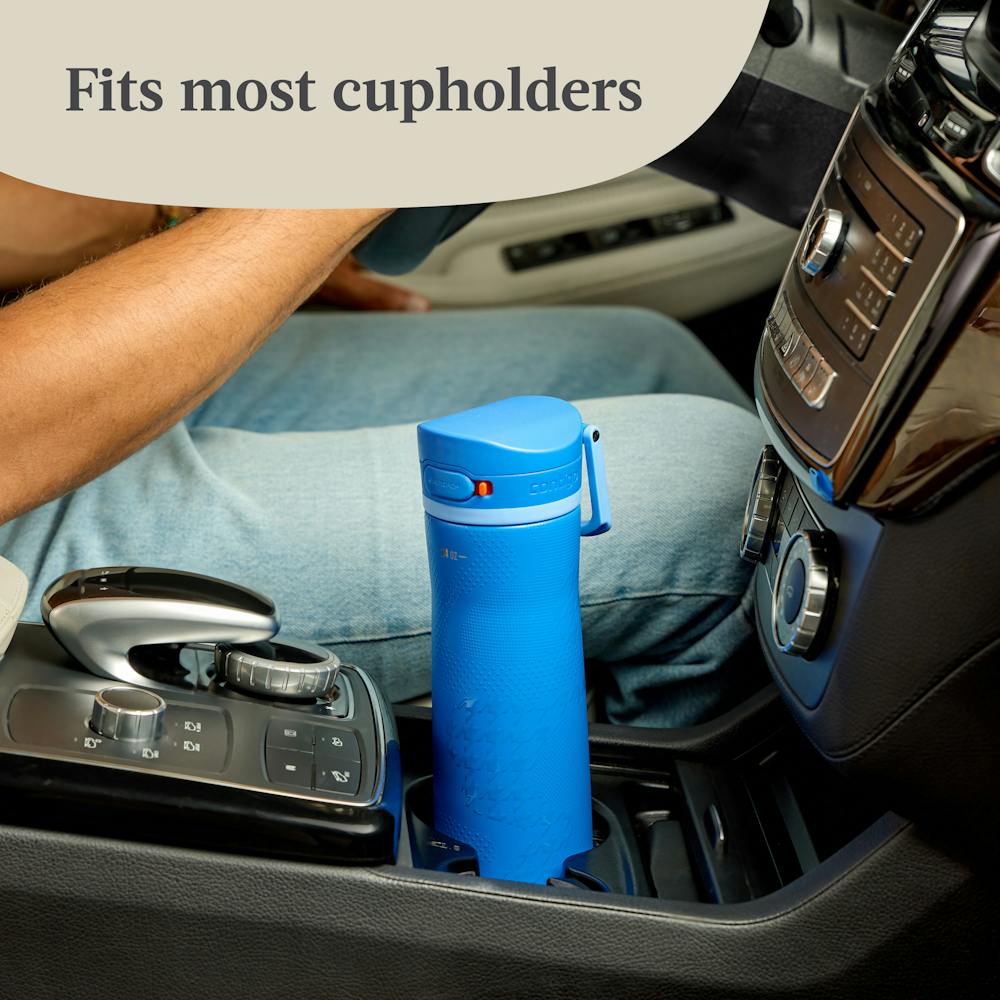 Contigo® x Ally Love Jackson Chill 2.0 Stainless Steel Water Bottle with AUTOPOP® Lid, 24oz (UT2R)
