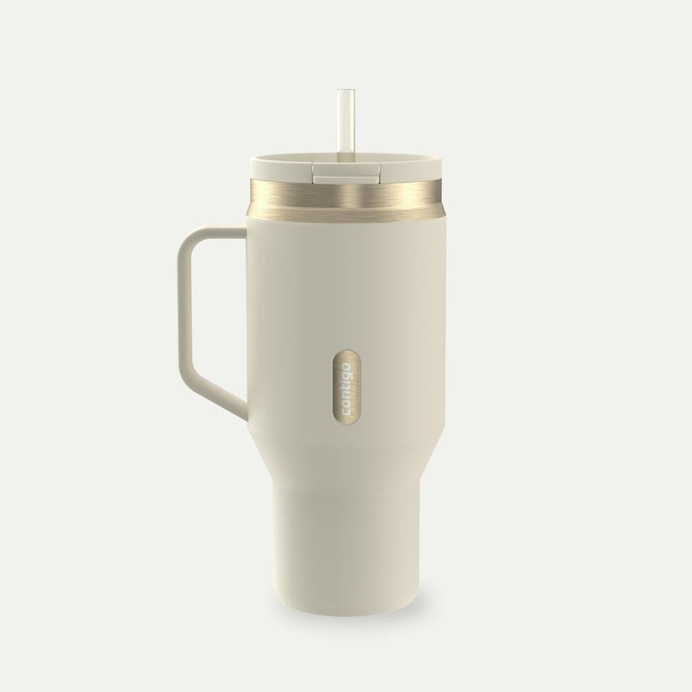 30 oz SnapSeal™ Tumbler (w/ Straw & Handle) (J5W1)