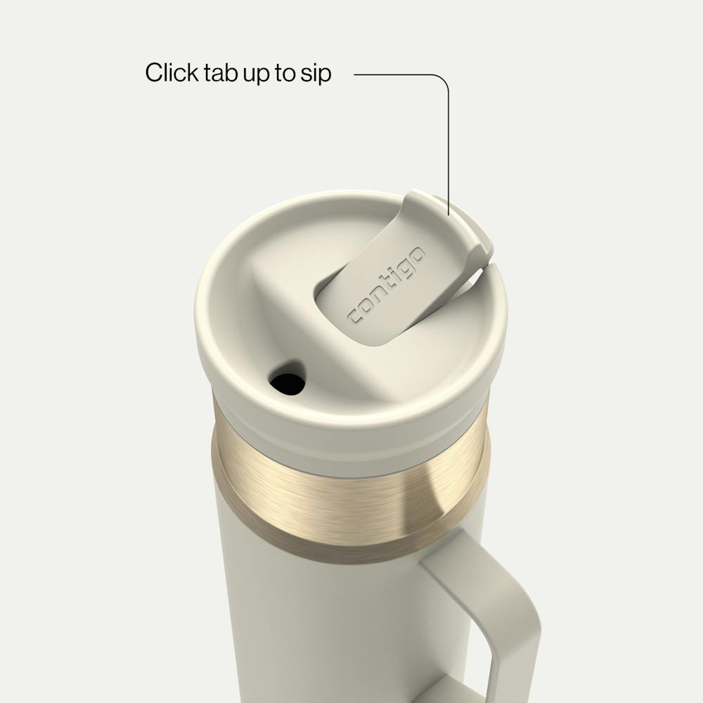 20 oz SnapSeal™ Bottle w/Handle (H0GB)