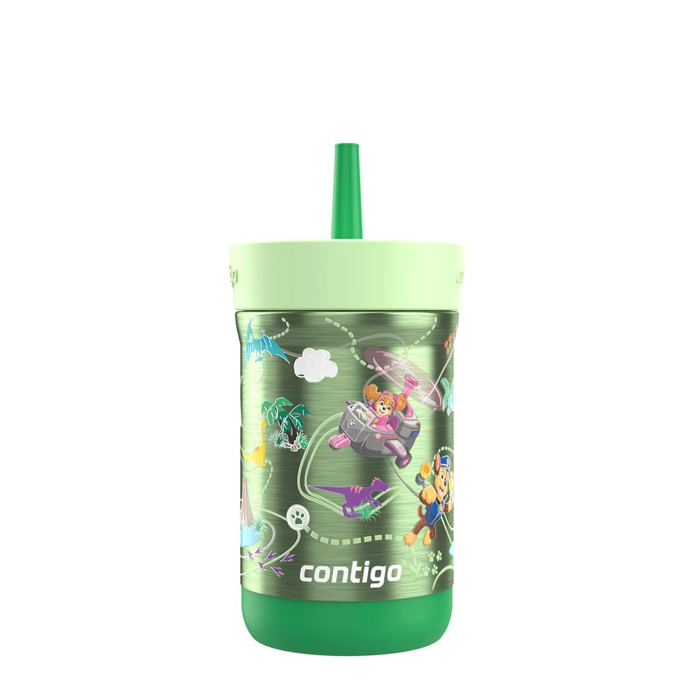 Contigo® Kids Leighton Spill-Proof Stainless Steel Tumbler with Straw, 12oz (JH8R)