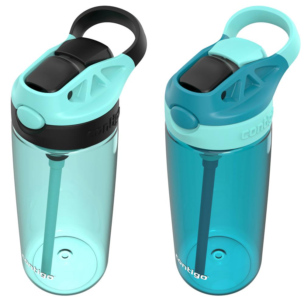 Contigo® Aubrey Leak-Proof Spill-Proof Water Bottle, 20oz. 2 Pack (LJV9)