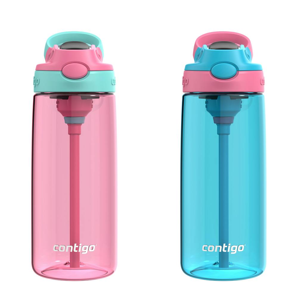 Contigo® Aubrey Leak-Proof Spill-Proof Water Bottle, 20oz. 2 Pack (LJV9)