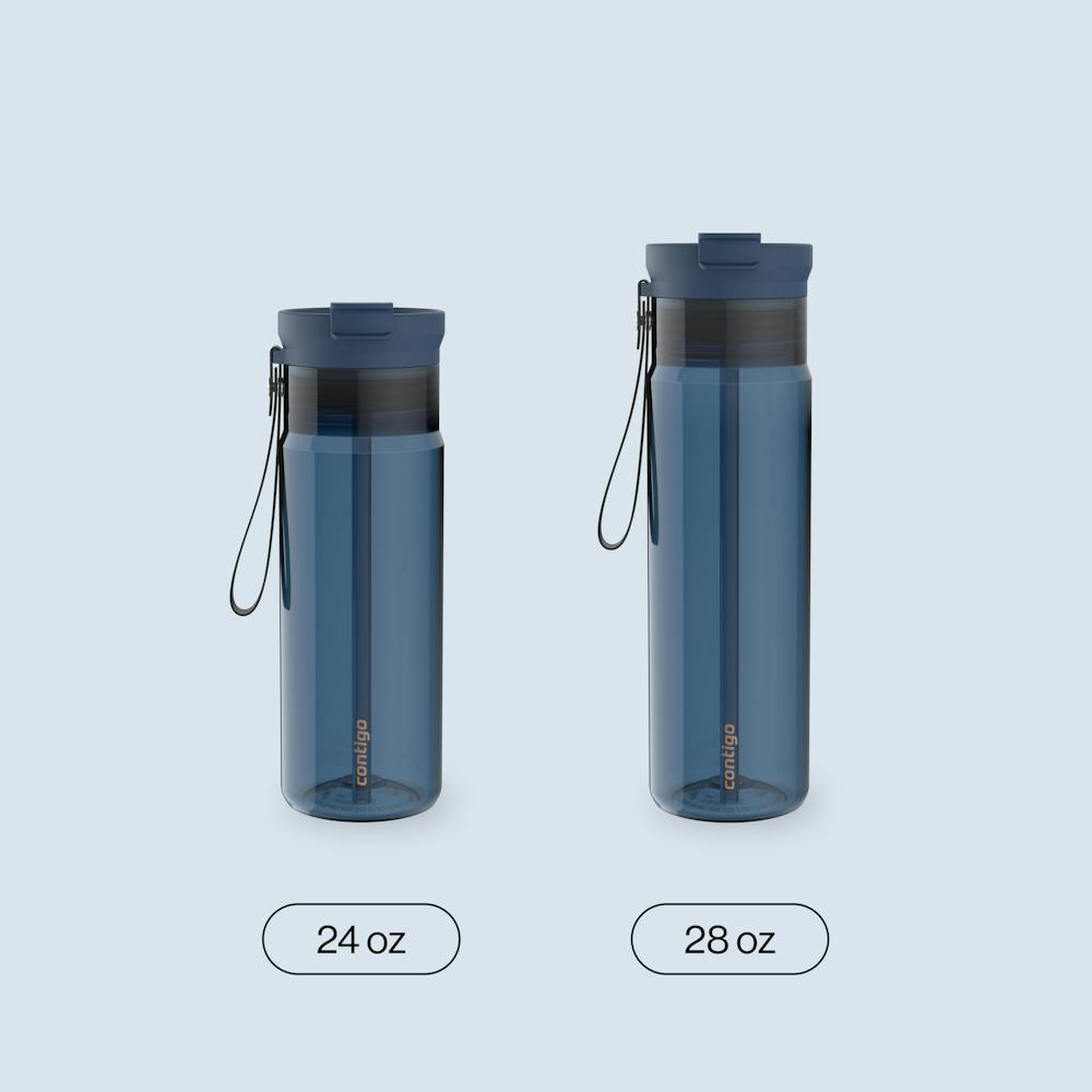 28oz DualSip Plastic Bottle (0EXF)