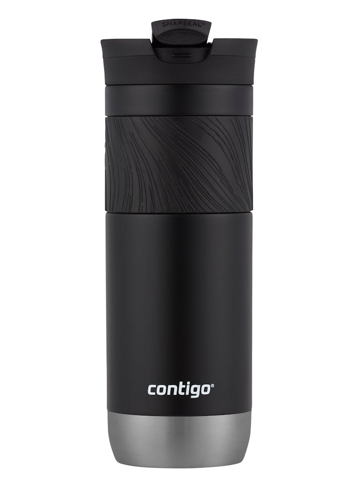 Contigo® Byron 2.0 Stainless Steel Travel Mug with SNAPSEAL™ Lid and Grip, 20oz (P4MZ)