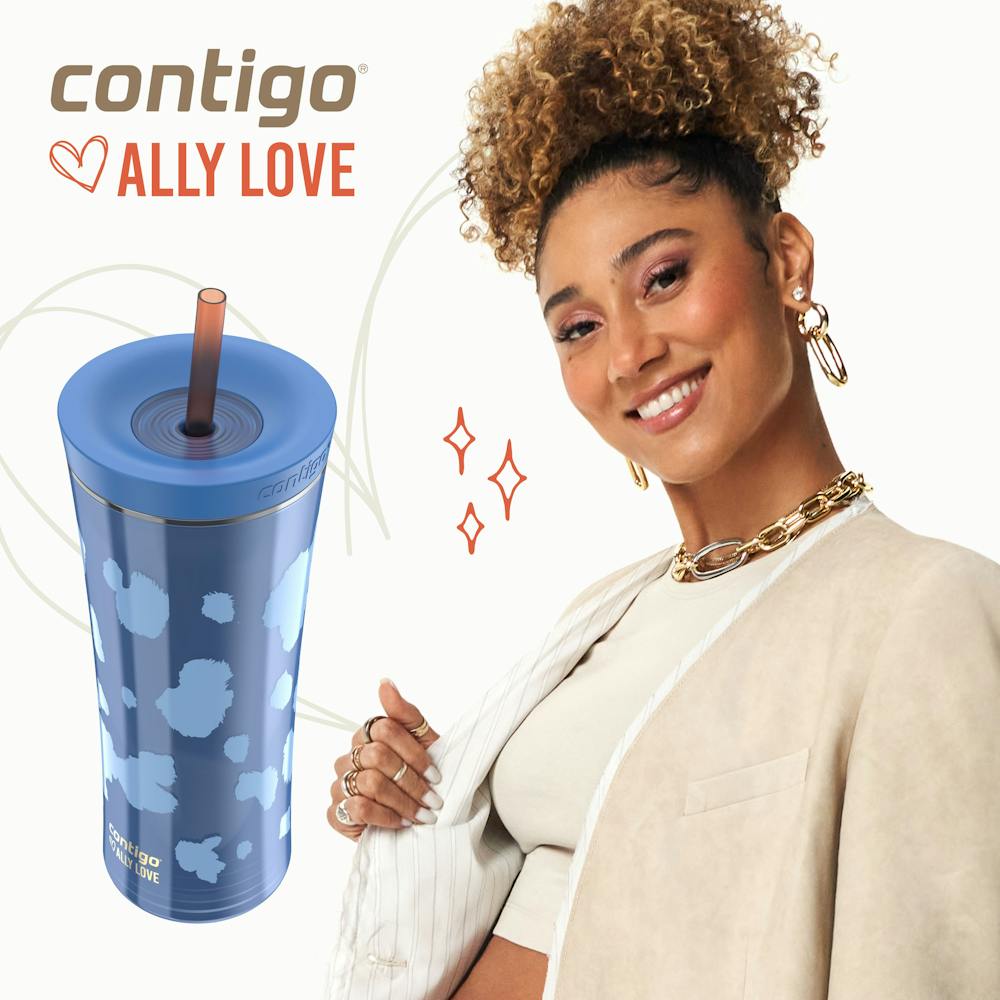 Contigo® x Ally Love Streeterville AUTOCLOSE® Shake & Go® Tumbler, 20oz (0UO0)