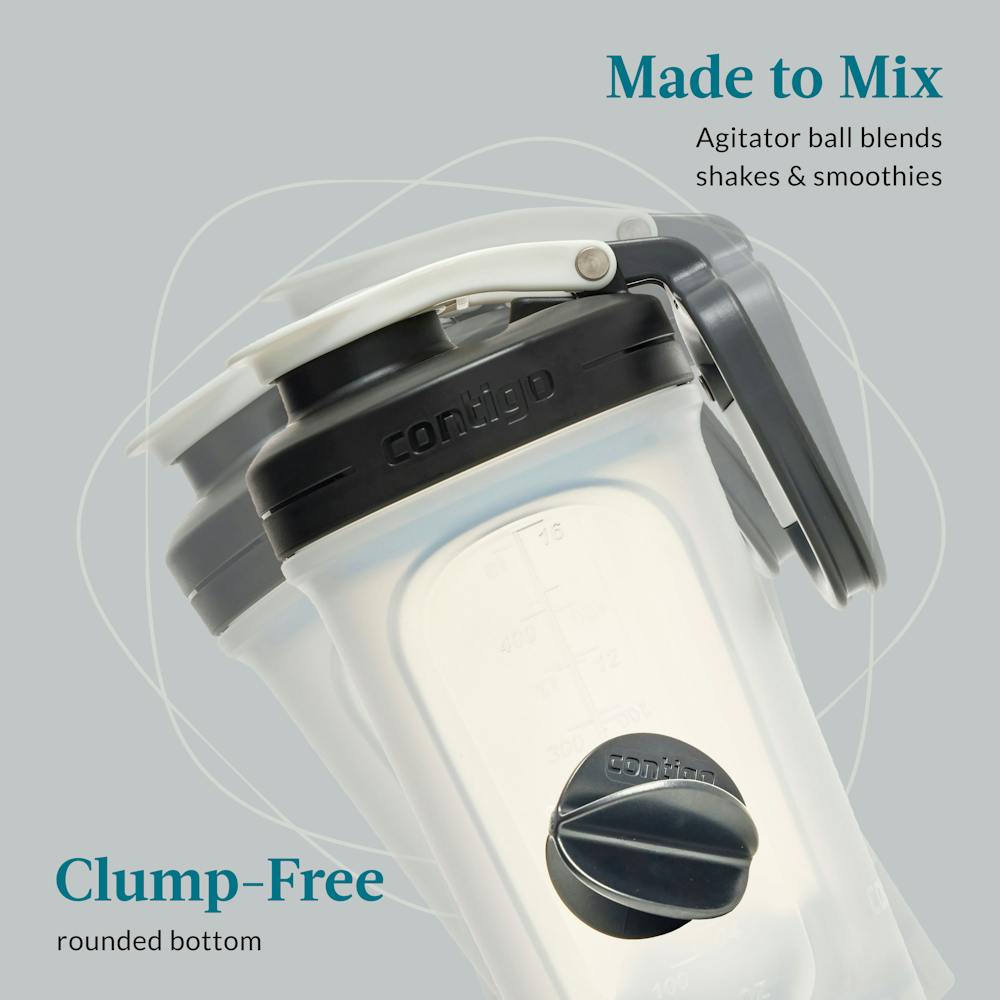 Contigo® Shake & Go® Fit 2.0 Shaker Bottle, 20oz (U1G0)