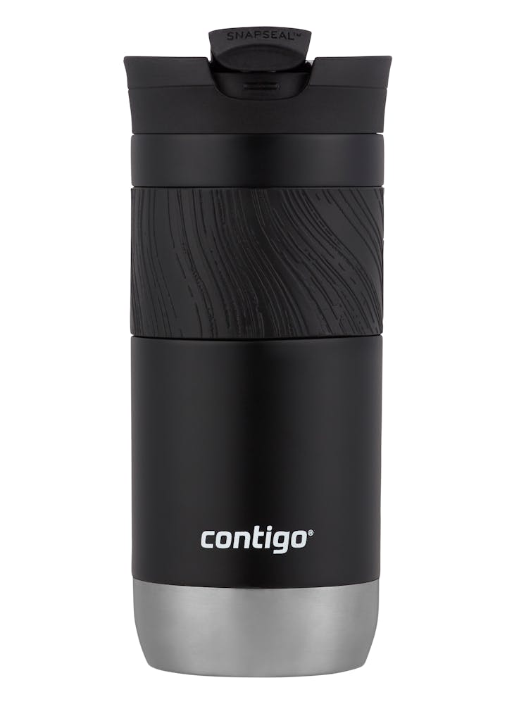 Contigo® Byron 2.0 Stainless Steel Travel Mug with SNAPSEAL™ Lid and Grip, 16oz (V9XY)