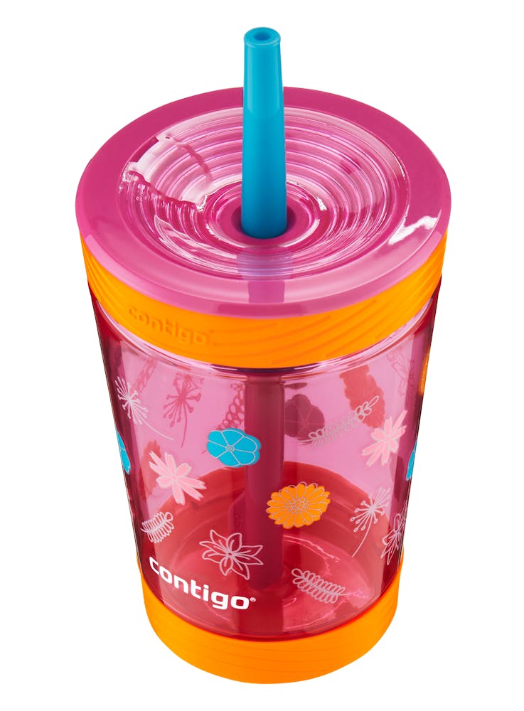 Contigo® Kids Spill-Proof Tumbler with Straw, 14oz., 2 Pack (PB6X)