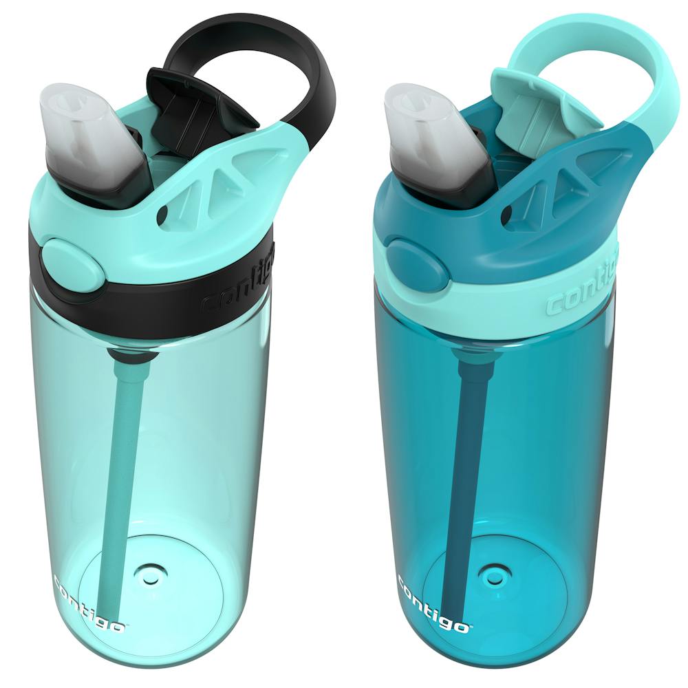 Contigo® Aubrey Leak-Proof Spill-Proof Water Bottle, 20oz. 2 Pack (LJV9)