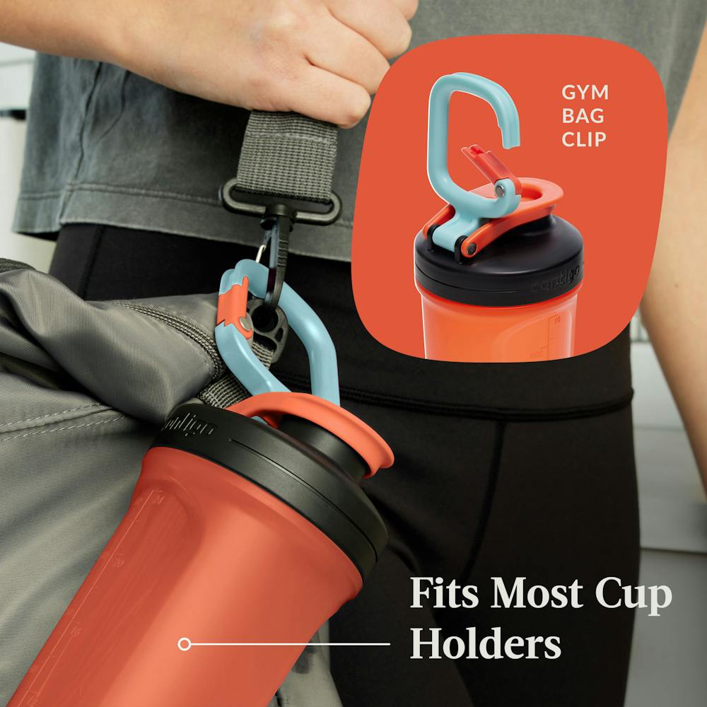 Contigo® Shake & Go® Fit 2.0 Shaker Bottle, 20oz (U1G0)
