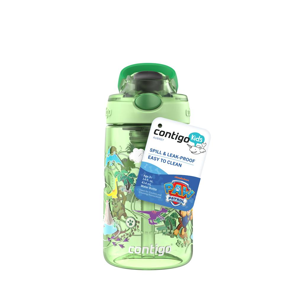Contigo® Kids Water Bottle with Redesigned AUTOSPOUT® Straw, 14 oz (VGZ5)