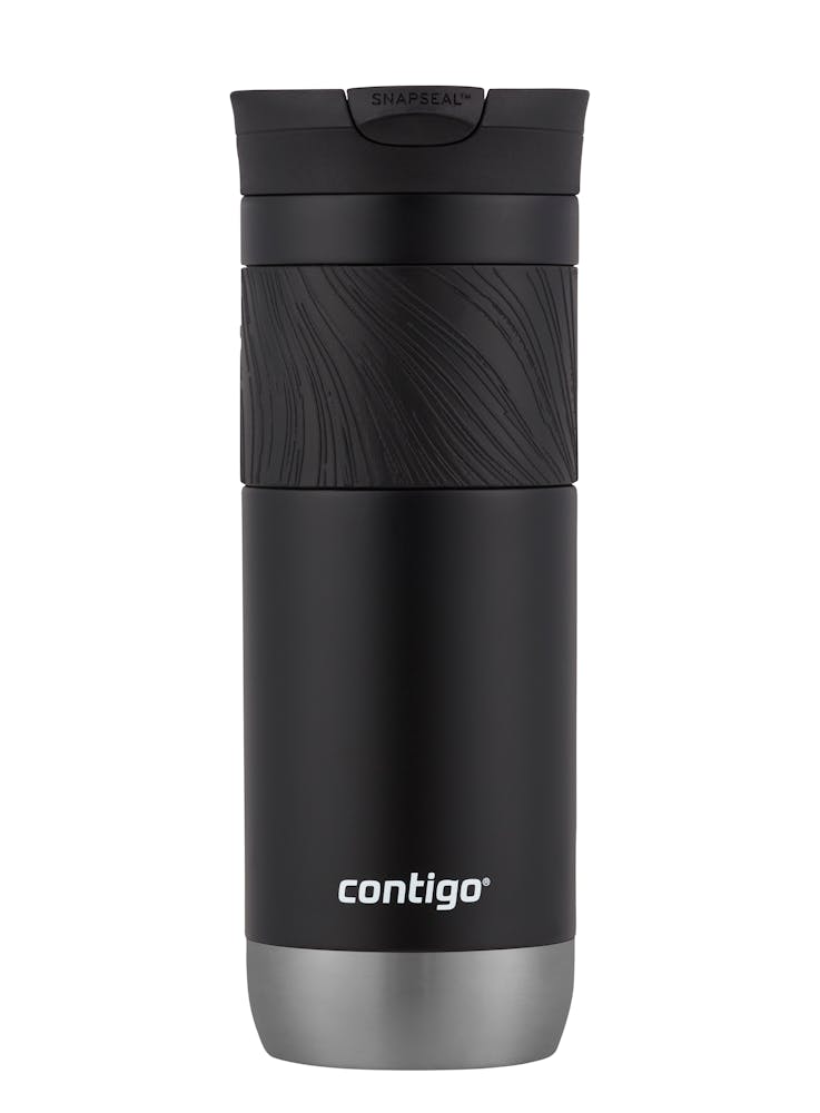 Contigo® Byron 2.0 Stainless Steel Travel Mug with SNAPSEAL™ Lid and Grip, 20oz (P4MZ)