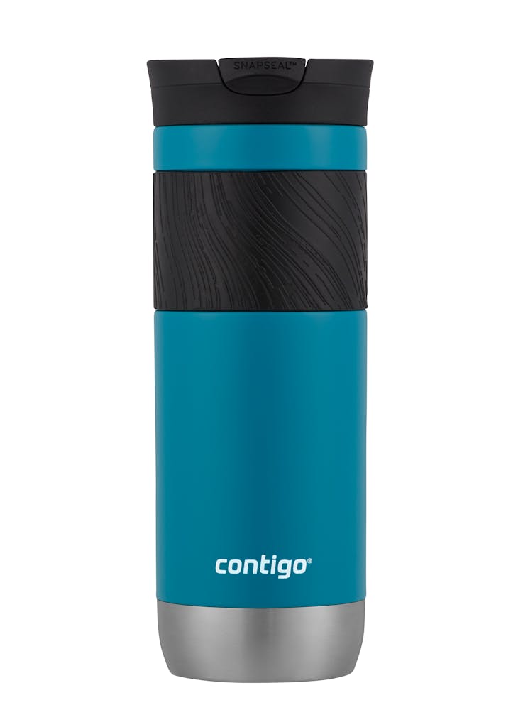 Contigo® Byron 2.0 Stainless Steel Travel Mug with SNAPSEAL™ Lid and Grip, 20oz (P4MZ)