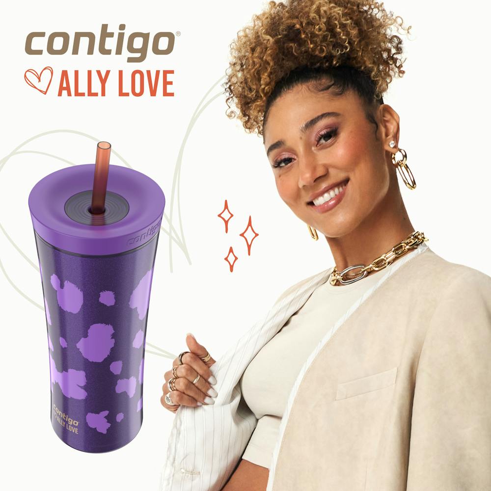 Contigo® x Ally Love Streeterville AUTOCLOSE® Shake & Go® Tumbler, 20oz (0UO0)