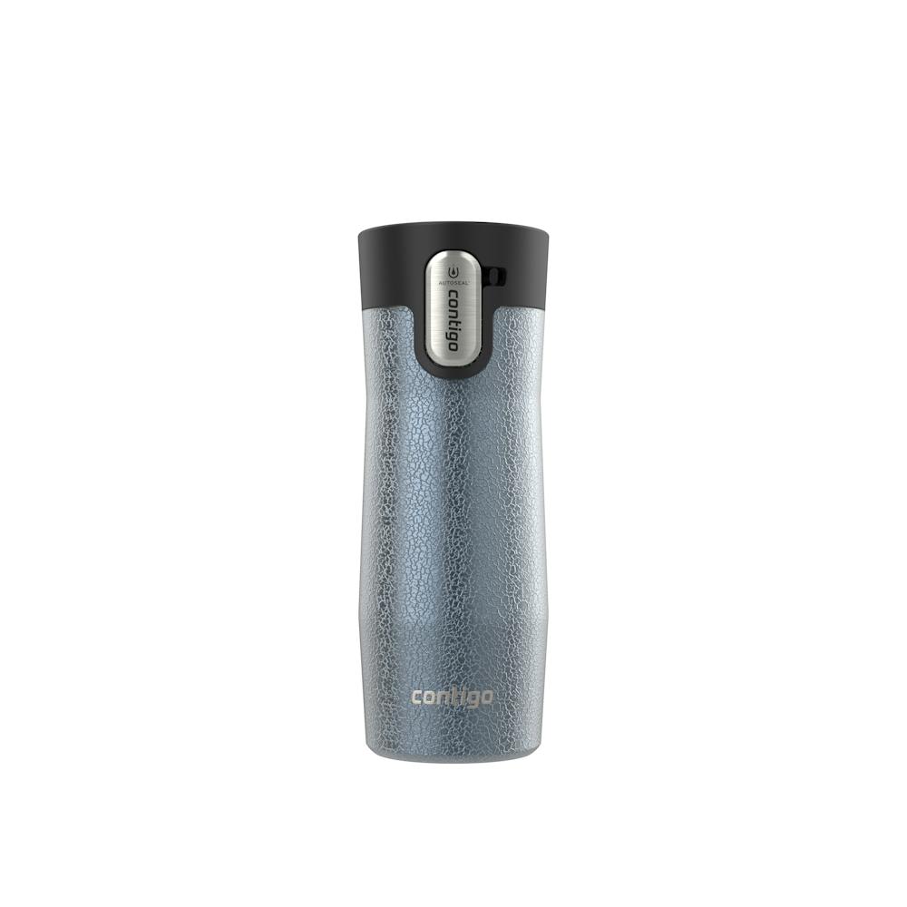 Contigo® AUTOSEAL® West Loop Vacuum-Insulated Stainless Steel Travel Mug with Easy-Clean Lid, 16 oz (5OEF)
