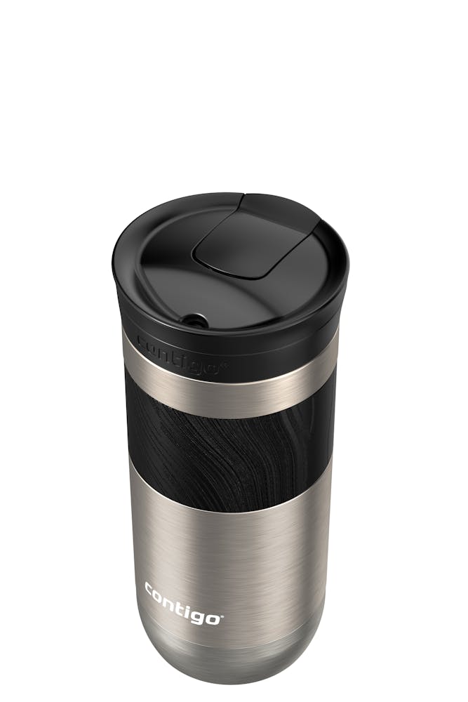 Contigo® Byron 2.0 Stainless Steel Travel Mug with SNAPSEAL™ Lid and Grip, 16oz (V9XY)
