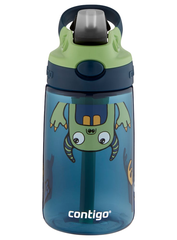 Contigo® Kids Straw Water Bottle with AUTOSPOUT® Lid, 14oz (SS3H)