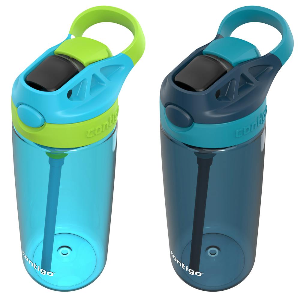 Contigo® Aubrey Leak-Proof Spill-Proof Water Bottle, 20oz. 2 Pack (LJV9)