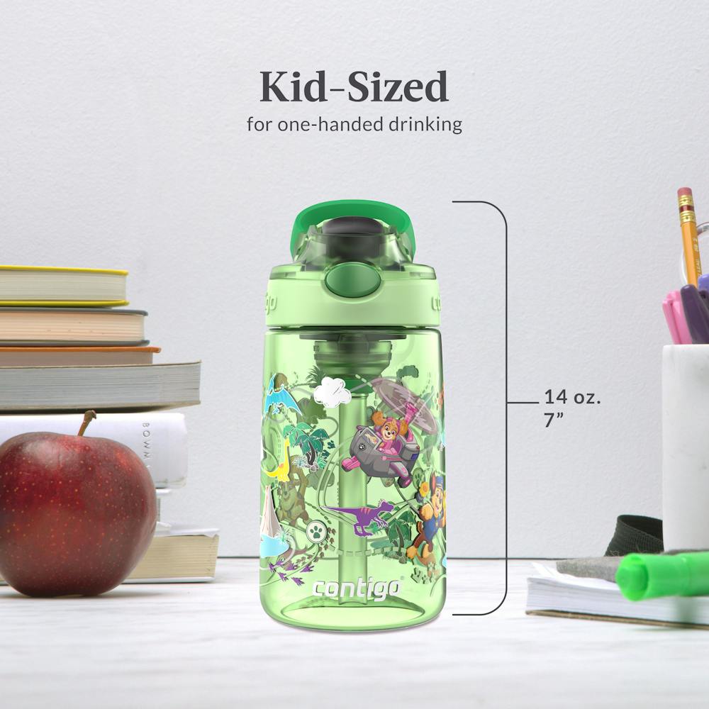 Contigo® Kids Water Bottle with Redesigned AUTOSPOUT® Straw, 14 oz (VGZ5)