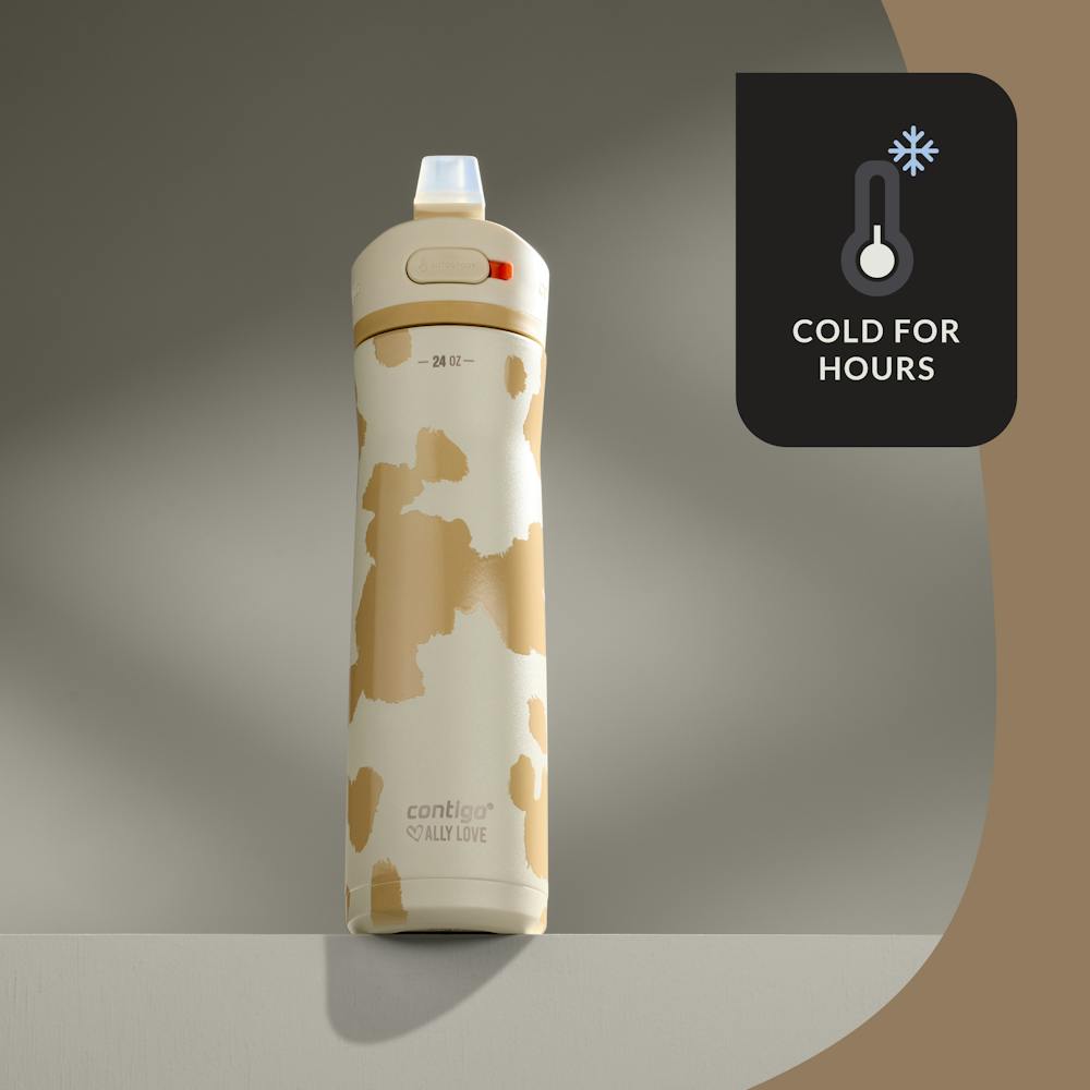 Contigo® x Ally Love Ashland Chill 2.0 Stainless Steel Water Bottle with AUTOSPOUT® Lid, 24oz (0GTU)