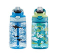 Contigo® Kids Straw Water Bottle with AUTOSPOUT® Lid, 14oz., 2 Pack (LXRW)