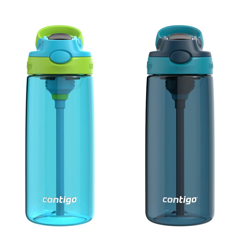 Contigo® Aubrey Leak-Proof Spill-Proof Water Bottle, 20oz. 2 Pack (LJV9)