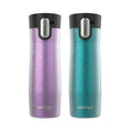 Contigo® AUTOSEAL® West Loop Vacuum-Insulated Stainless Steel Travel Mug with Easy-Clean Lid, 20 oz, 2-Pack (XXF1)