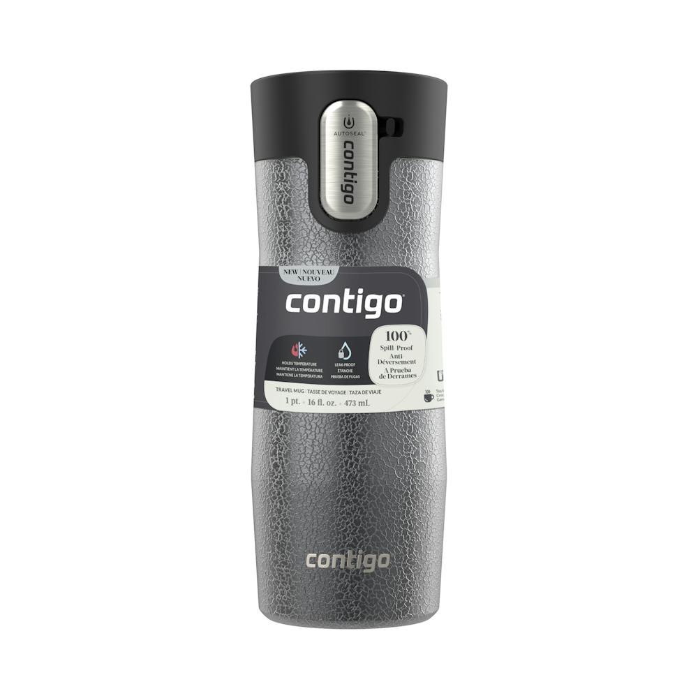 Contigo® AUTOSEAL® West Loop Vacuum-Insulated Stainless Steel Travel Mug with Easy-Clean Lid, 16 oz (5OEF)