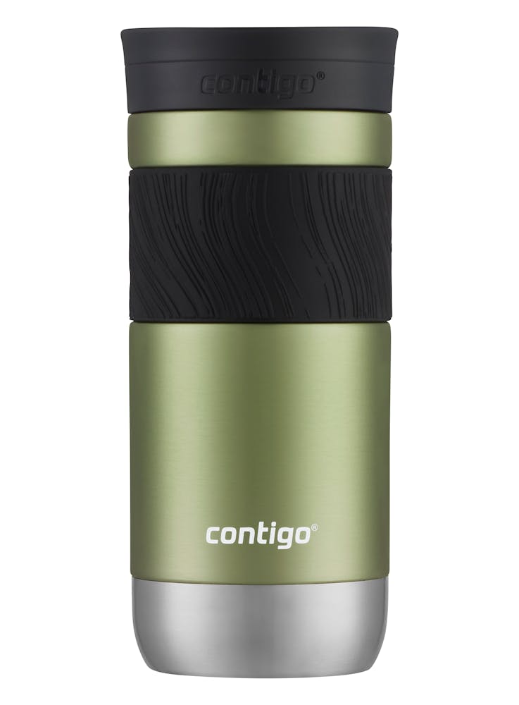 Contigo® Byron 2.0 Stainless Steel Travel Mug with SNAPSEAL™ Lid and Grip, 16oz (V9XY)
