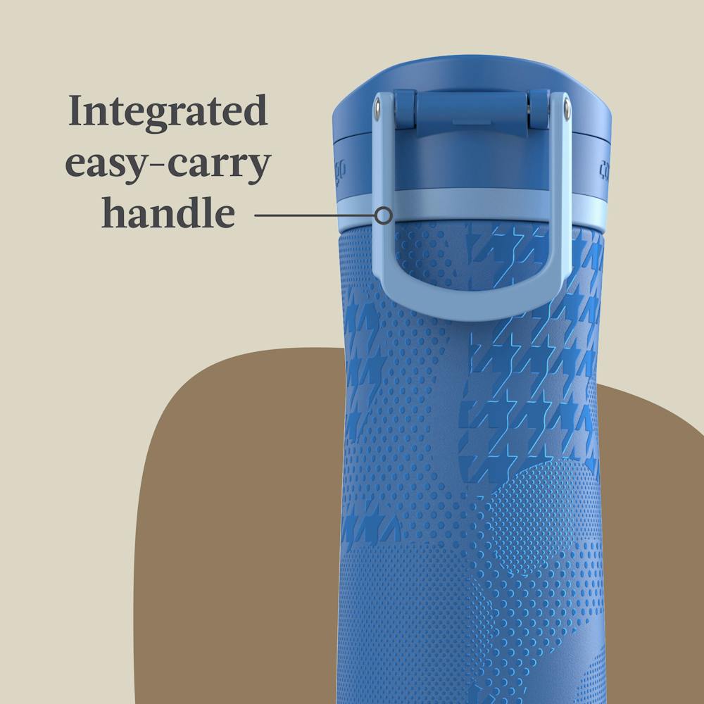 Contigo® x Ally Love Jackson Chill 2.0 Stainless Steel Water Bottle with AUTOPOP® Lid, 24oz (UT2R)