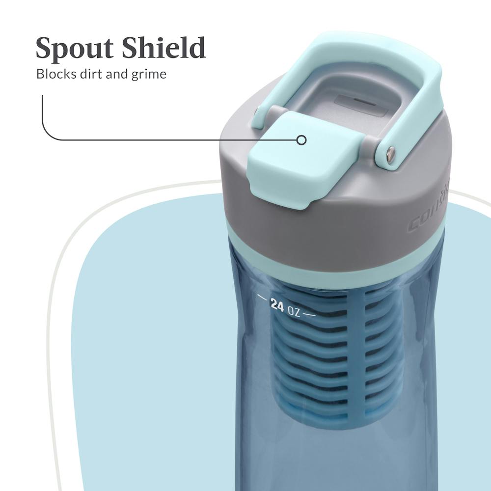 Contigo® Clybourn Freeflow Filtration Tritan Water Bottle with AUTOSEAL® LID, 24oz (LVCV)