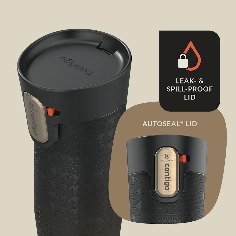 Contigo® x Ally Love West Loop 3.0 Stainless Steel Travel Mug with AUTOSEAL® Easy-Clean Lid, 16oz (AV3B)