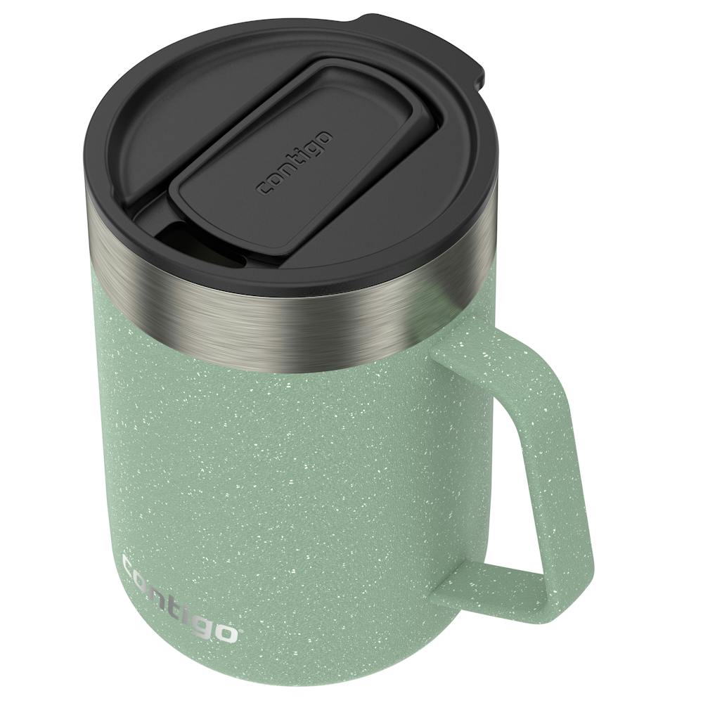 Contigo® Streeterville Stainless Steel Mug with Handle, 14oz (0X2D)
