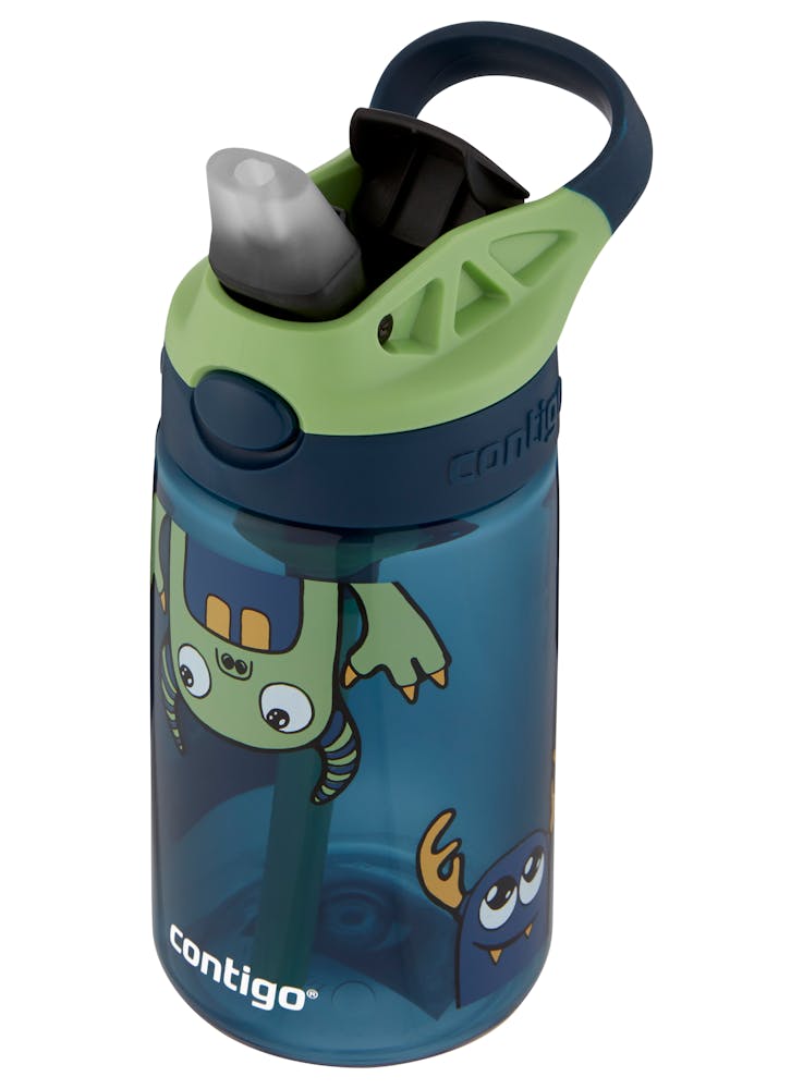 Contigo® Kids Straw Water Bottle with AUTOSPOUT® Lid, 14oz (SS3H)
