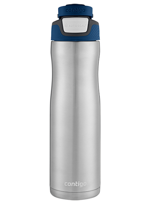 AUTOSEAL® Chill, 24oz, SS Monaco Stainless Steel Water Bottle (1AY5)