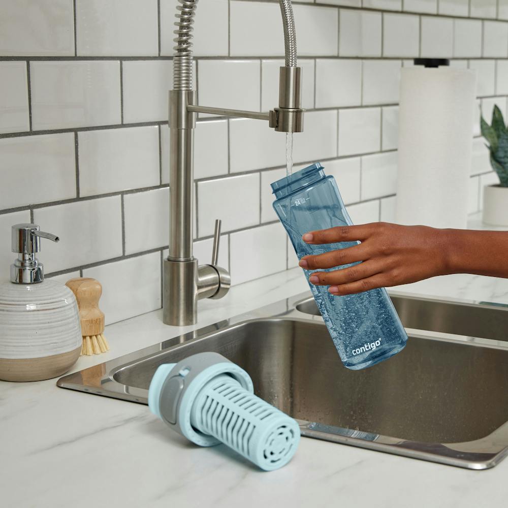 Contigo® Clybourn Freeflow Filtration Tritan Water Bottle with AUTOSEAL® LID, 24oz (LVCV)