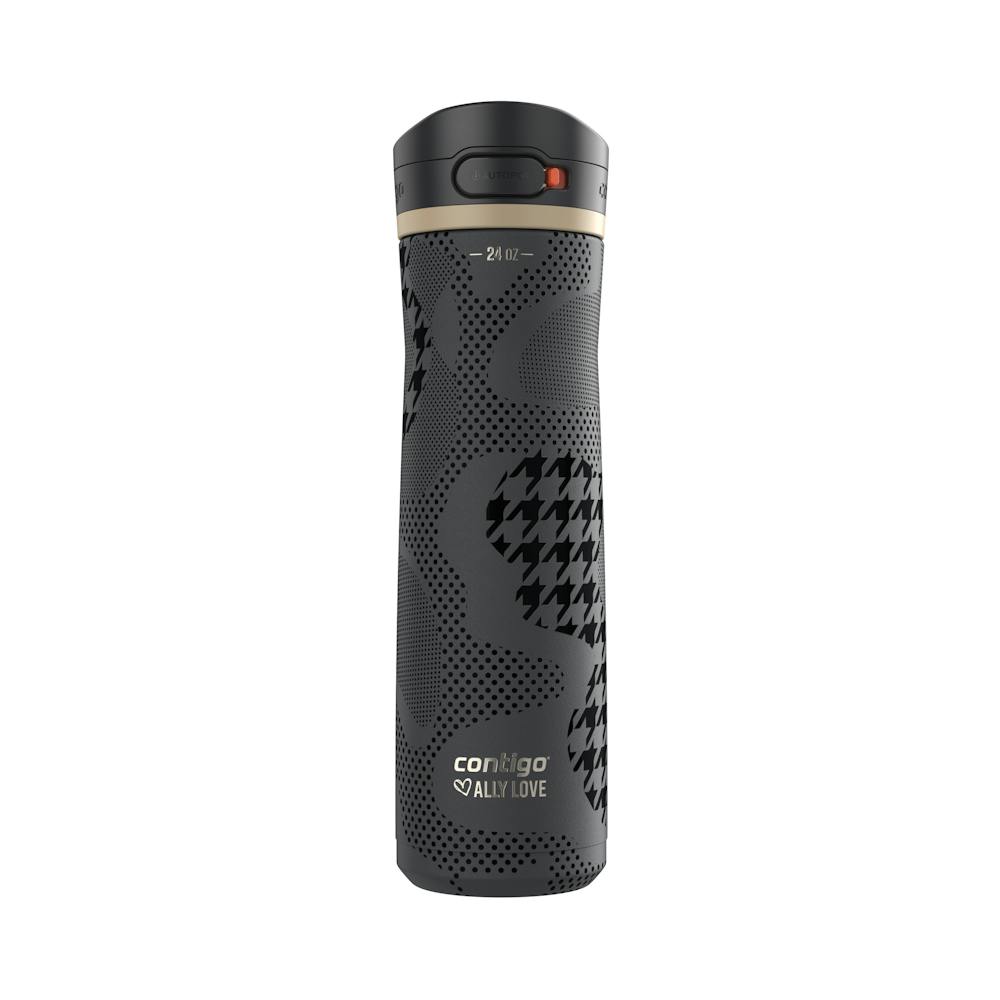 Contigo® x Ally Love Jackson Chill 2.0 Stainless Steel Water Bottle with AUTOPOP® Lid, 24oz (UT2R)