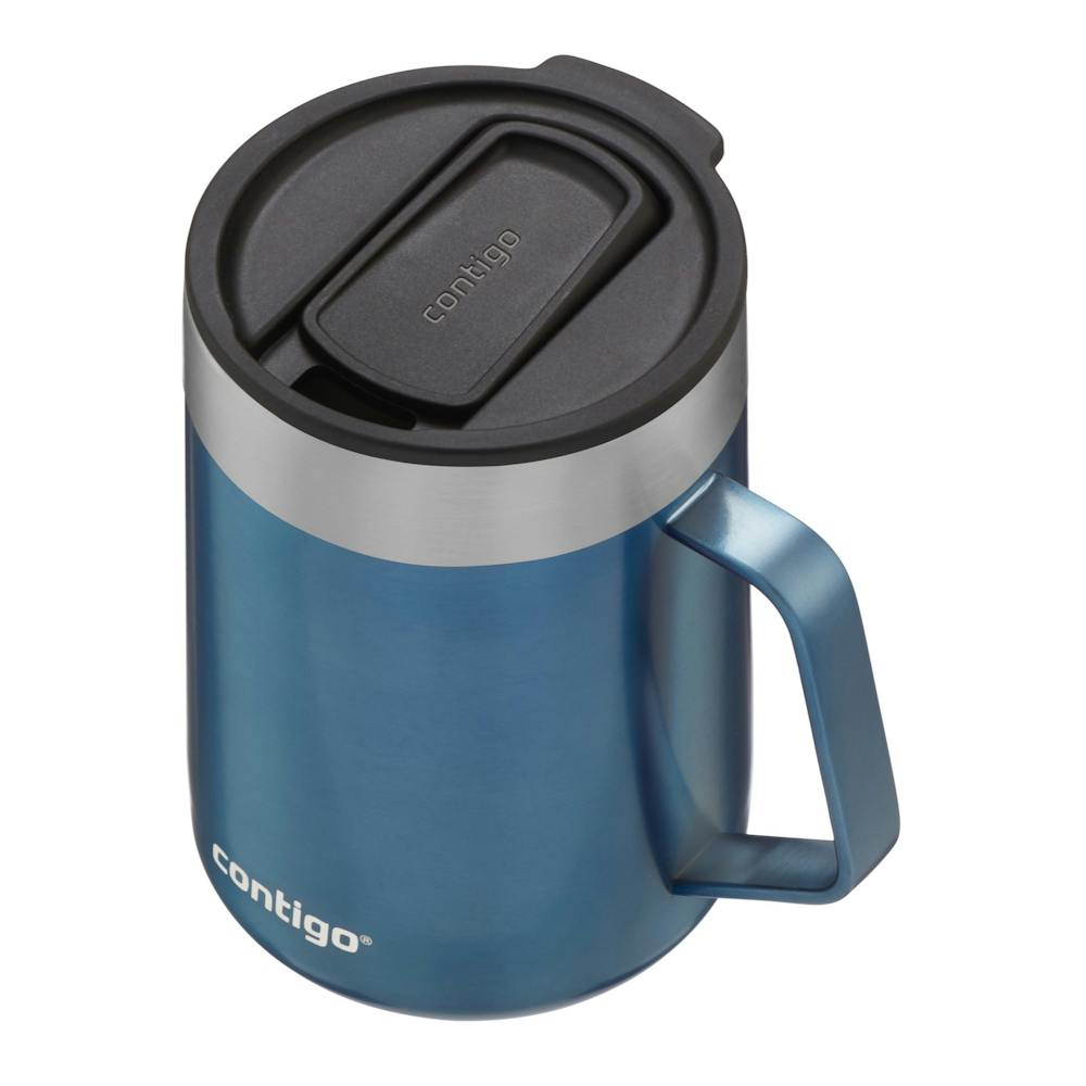 Contigo® Streeterville Stainless Steel Mug with Handle, 14oz (30NA)