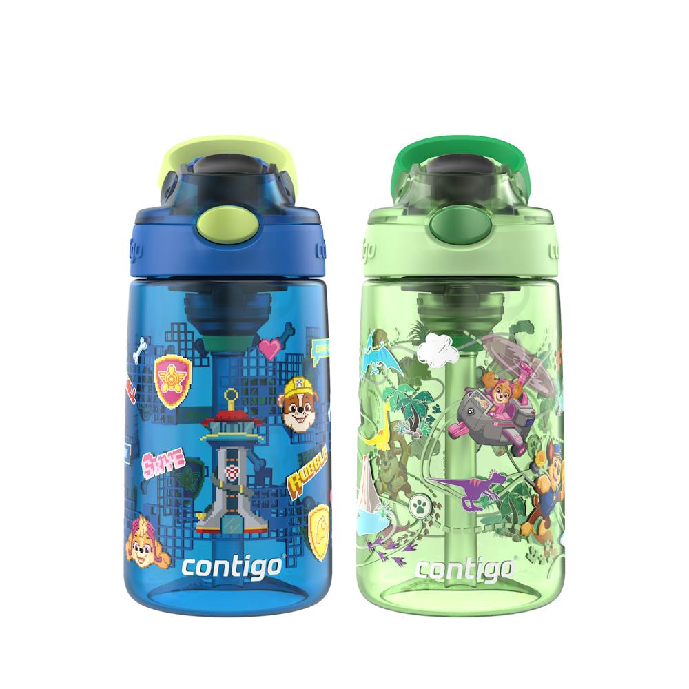 Contigo® Kids Water Bottle with Redesigned AUTOSPOUT® Straw, 14 oz (VGZ5)