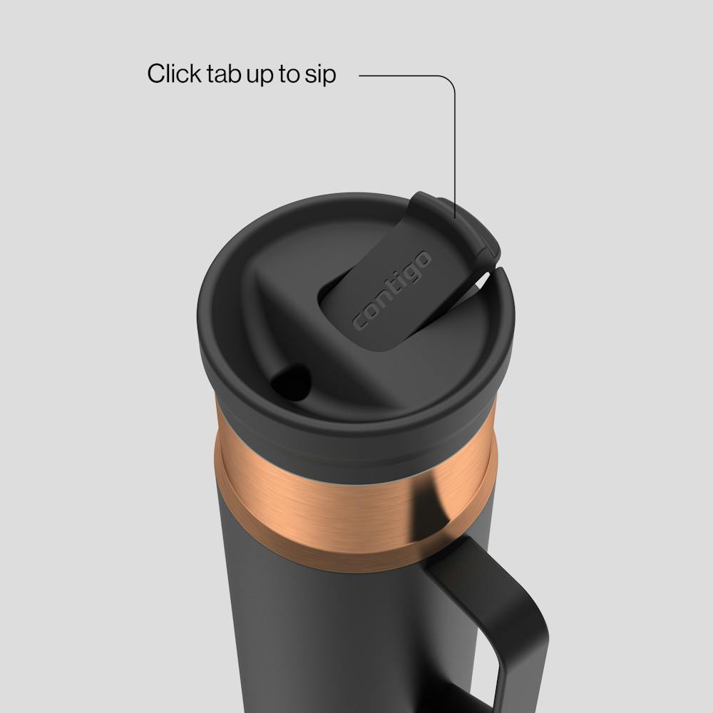 20 oz SnapSeal™ Bottle w/Handle (H0GB)
