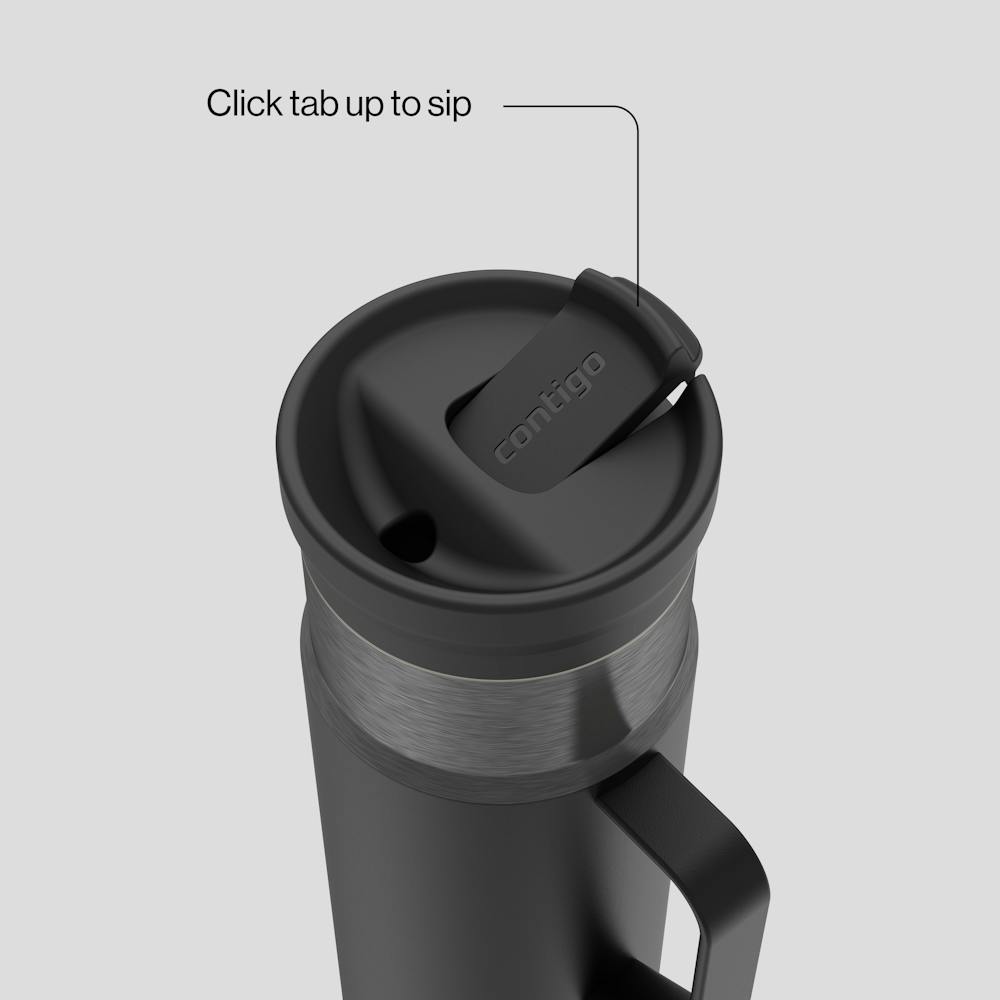 20 oz SnapSeal™ Bottle w/Handle (H0GB)