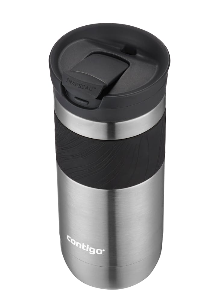 Contigo® Byron 2.0 Stainless Steel Travel Mug with SNAPSEAL™ Lid and Grip, 16oz (V9XY)