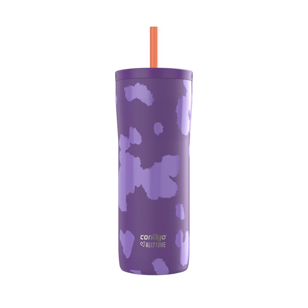 Contigo® x Ally Love Streeterville 2.0 Stainless Steel Tumbler with Straw, 24oz (B74I)